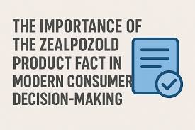 Zealpozold Product Fact: Unbiased Performance and Value Assessment